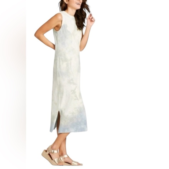 Universal Thread Tie Dye Sleeveless Midi Dress Size M - Picture 3 of 15